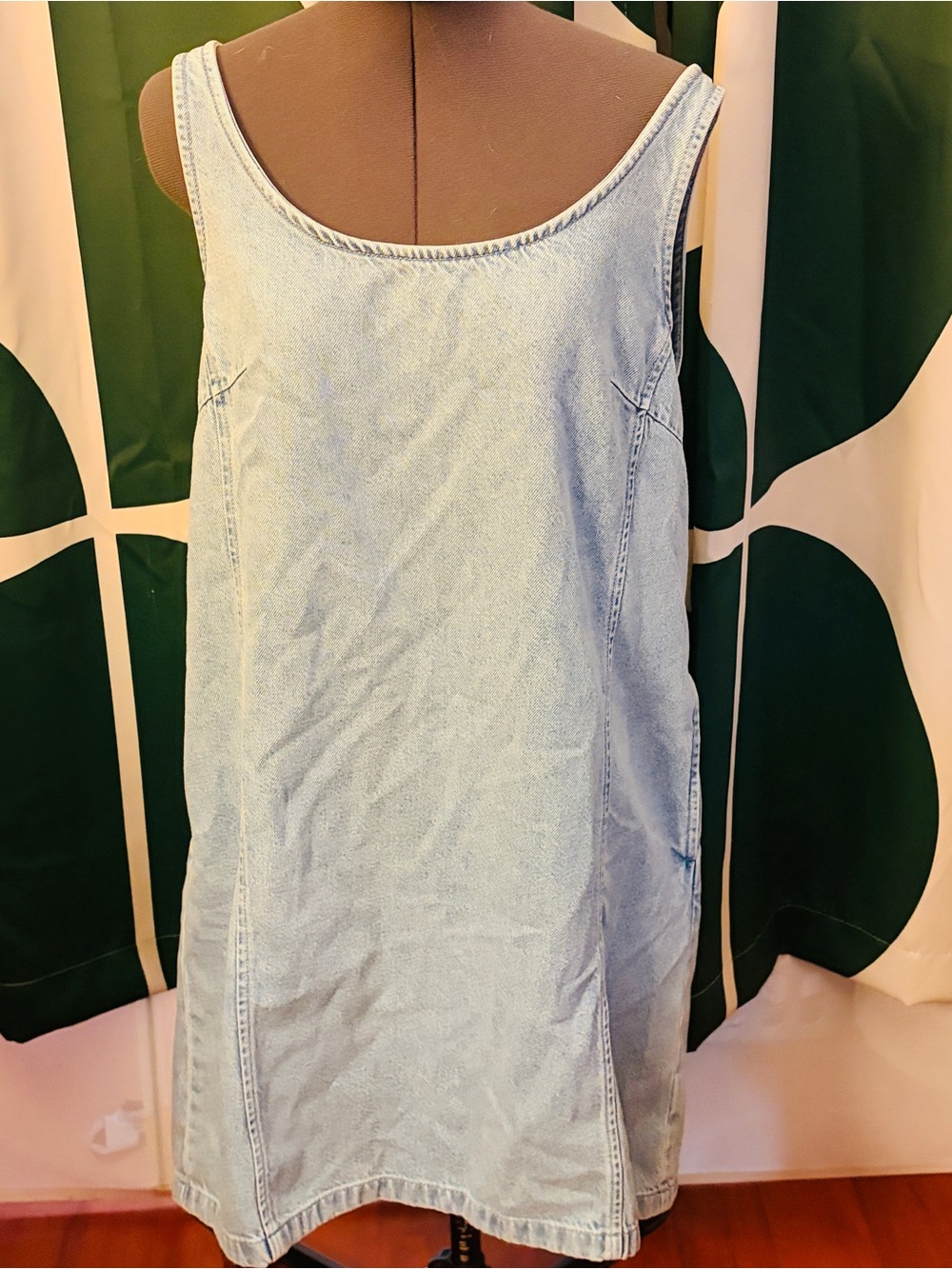 Vintage denim gap dress